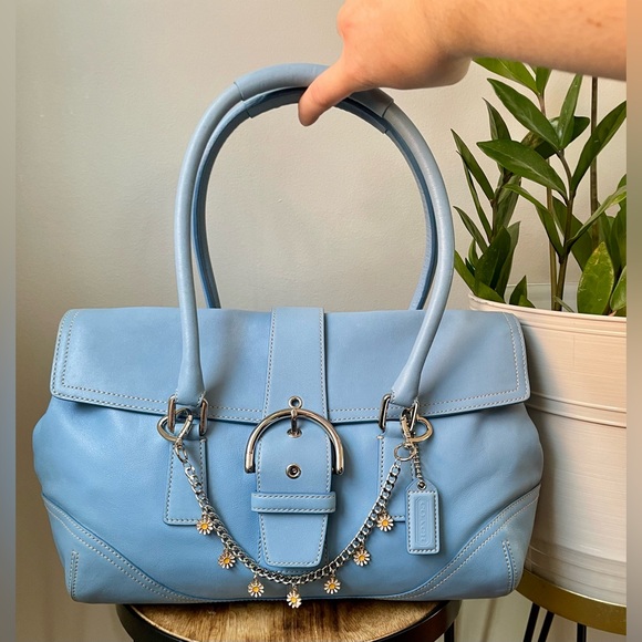 Hand Crafted Handbags - Bag Chain Daisy Flower Handcrafted